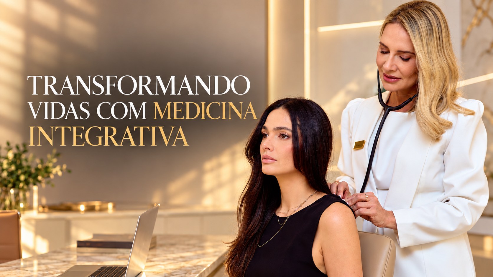 Dra. Fabiana Lima em atendimento na Clínica ORO Slim